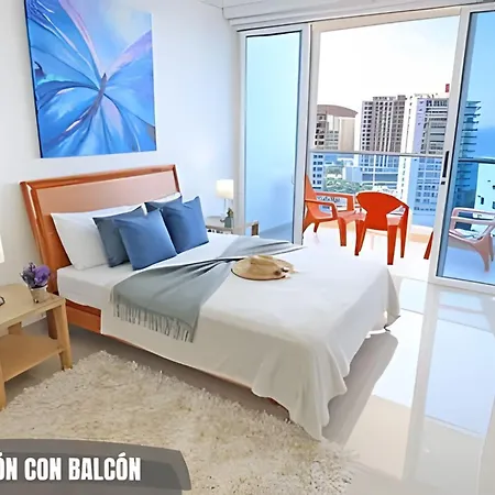 Apartasuites SOHO - Reserva del Mar Santa Marta  Exterior foto