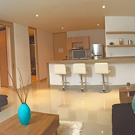 Apartasuites SOHO - Reserva del Mar Santa Marta  Exterior foto