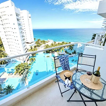 Apartasuites SOHO - Reserva del Mar Santa Marta  Exterior foto