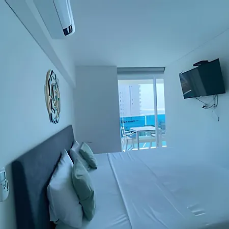 Apartasuites SOHO - Reserva del Mar Santa Marta  Exterior foto