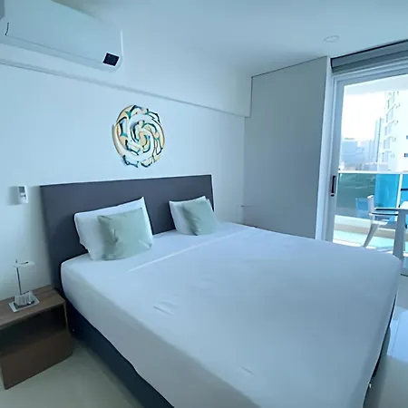 Apartasuites SOHO - Reserva del Mar Santa Marta  Exterior foto