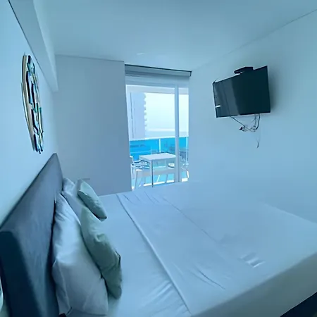 Apartasuites SOHO - Reserva del Mar Santa Marta  Exterior foto