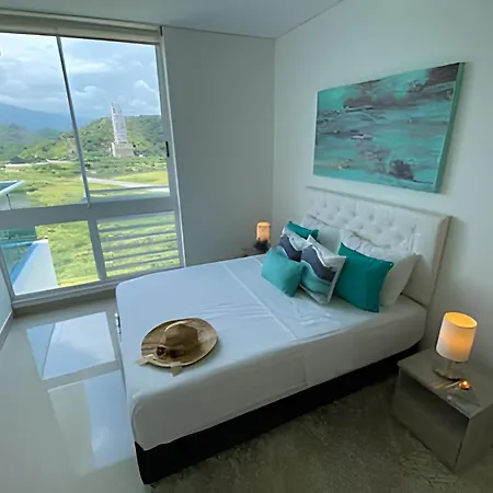 Apartasuites SOHO - Reserva del Mar Santa Marta  Exterior foto