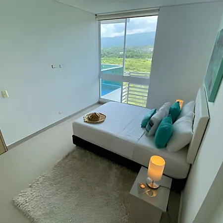 Apartasuites SOHO - Reserva del Mar Santa Marta  Exterior foto