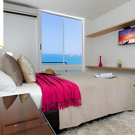 Apartasuites SOHO - Reserva del Mar Santa Marta  Exterior foto