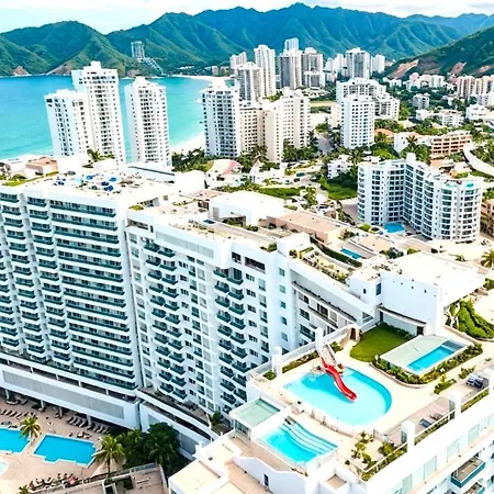 Apartasuites SOHO - Reserva del Mar Santa Marta  Exterior foto