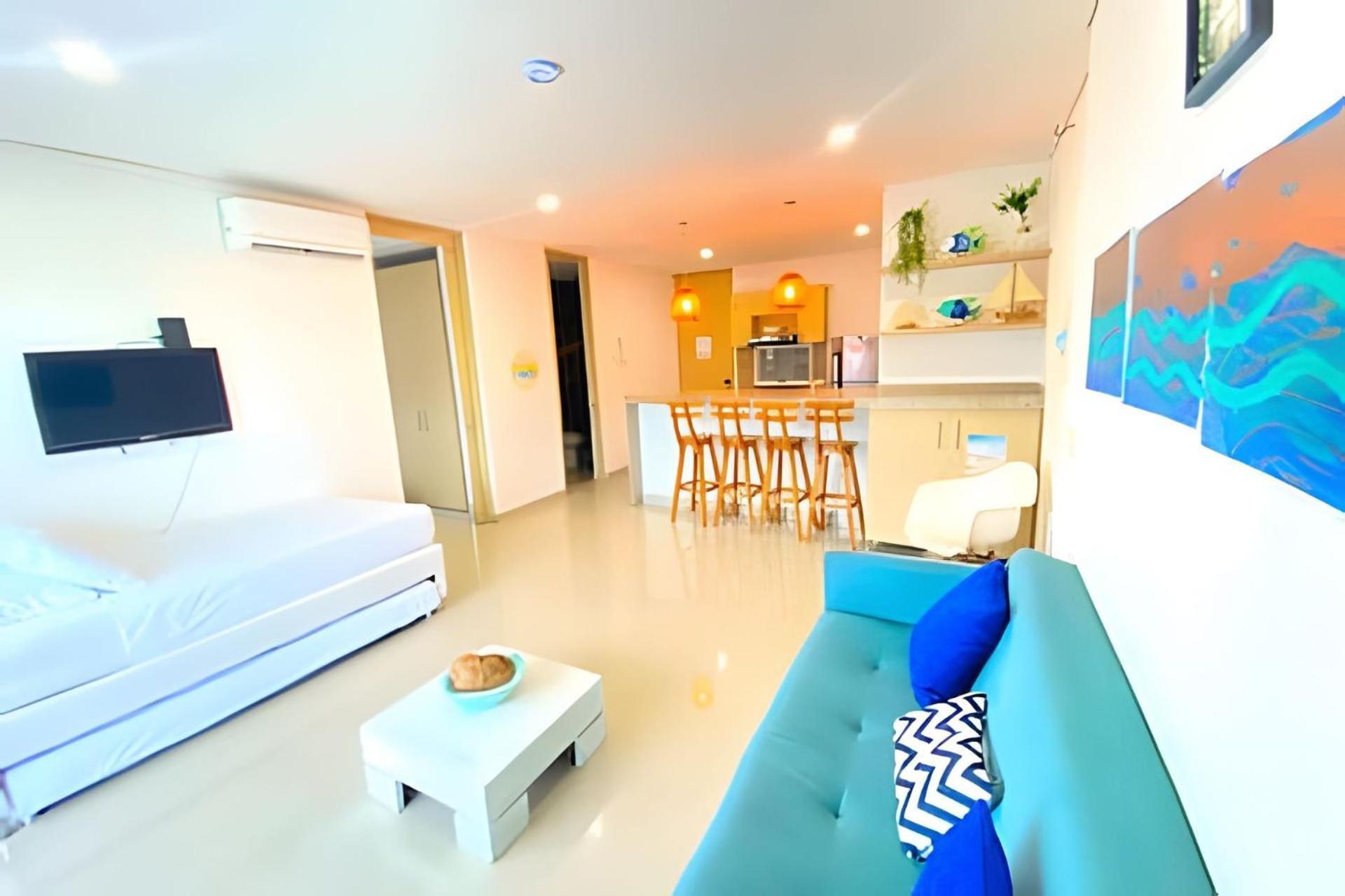 Apartamento Apartasuites Soho - Reserva Del Mar *